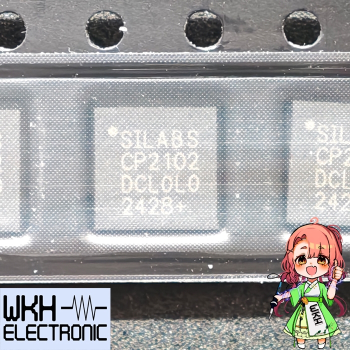 CP2102 CP2102GMR QFN-28 IC Adapter Konverter Serial Usb TTL CP2102-GMR