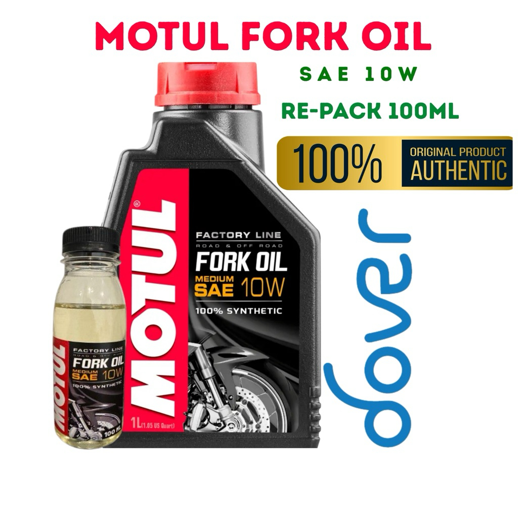 MOTUL FORK OIL  10W REPACK 100ML OLI SHOCK MOTUL 100ML