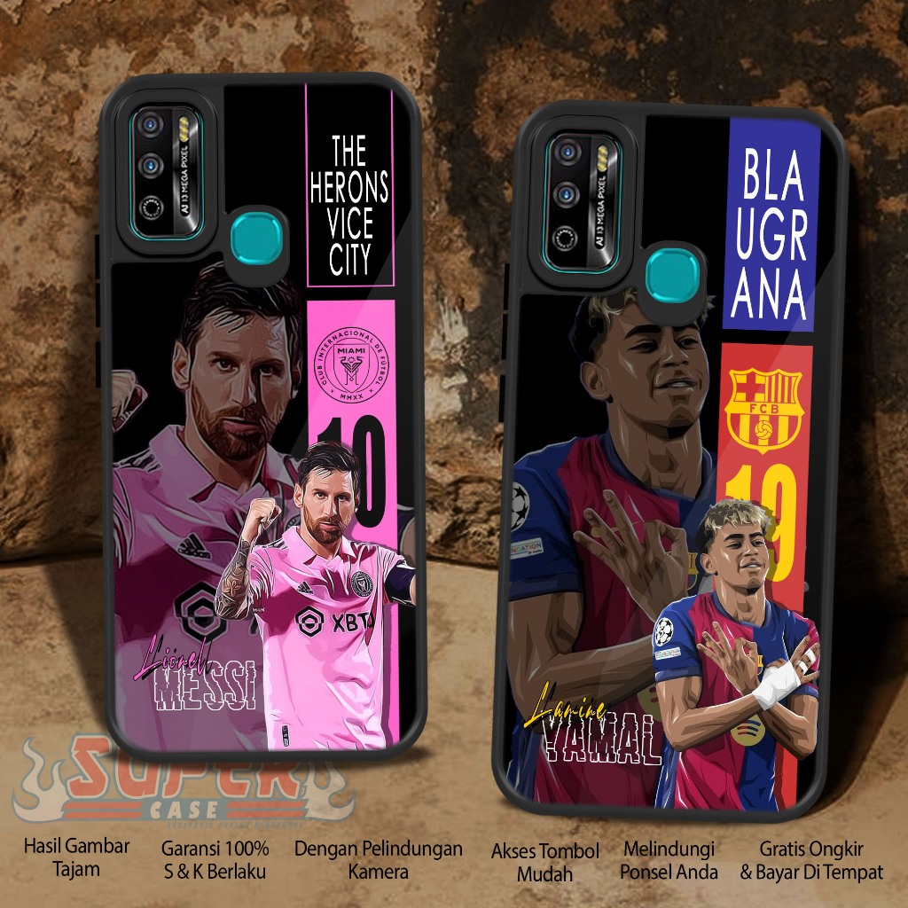 Case Premium Compatible For INFINIX HOT 9 PLAY Motif [ NARUTO ] Casing Softcase glossy Anti Jamur