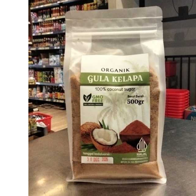 

GULA KELAPA ORGANIK KEMASAN 500 GRAM