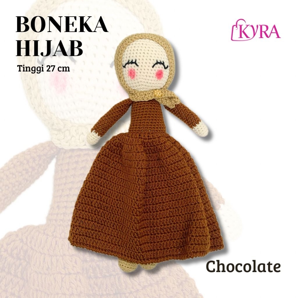 BONEKA RAJUT PREMIUM INCLUDE BOX