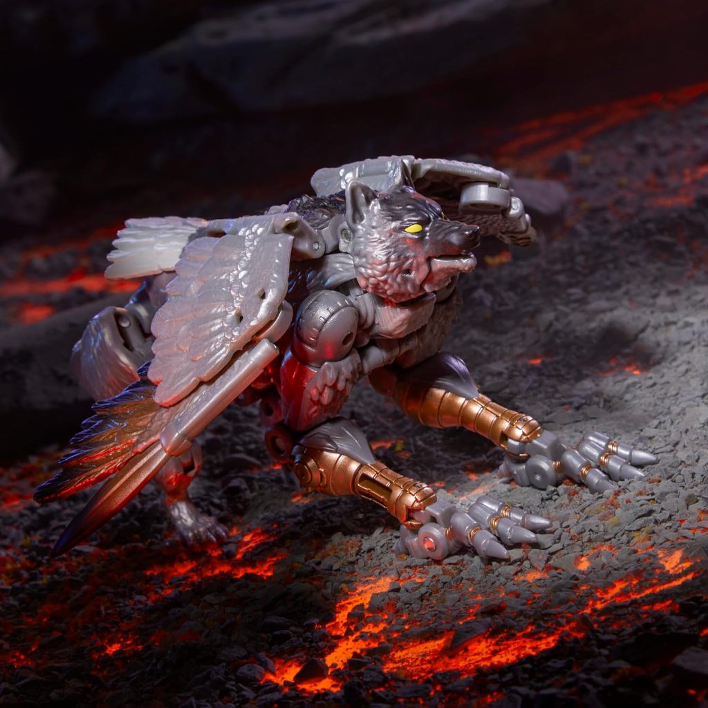 FREE ONGKIR TRANSFORMERS LEGACY UNITED VOYAGER CLASS BEAST WARS UNIVERSE SILVERBOLT, ACTION FIGURE