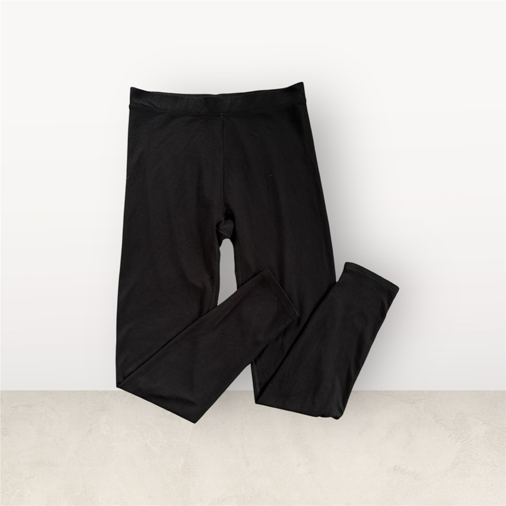 Legging Uniqlo HEATTECH Black Women  L