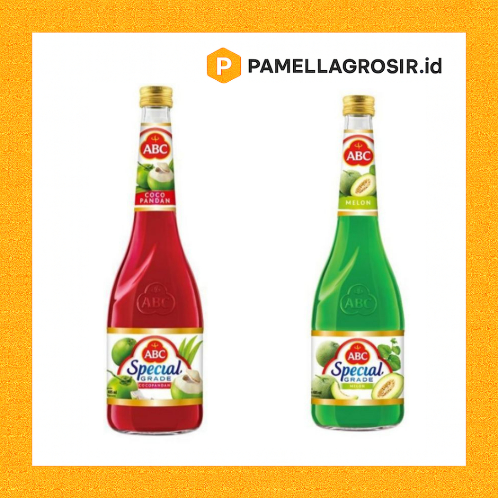 

ABC Sirup Special Grade Cocopandan/Melon 485ml MINUMAN LEBARAN BISA COD MURAH HALAL