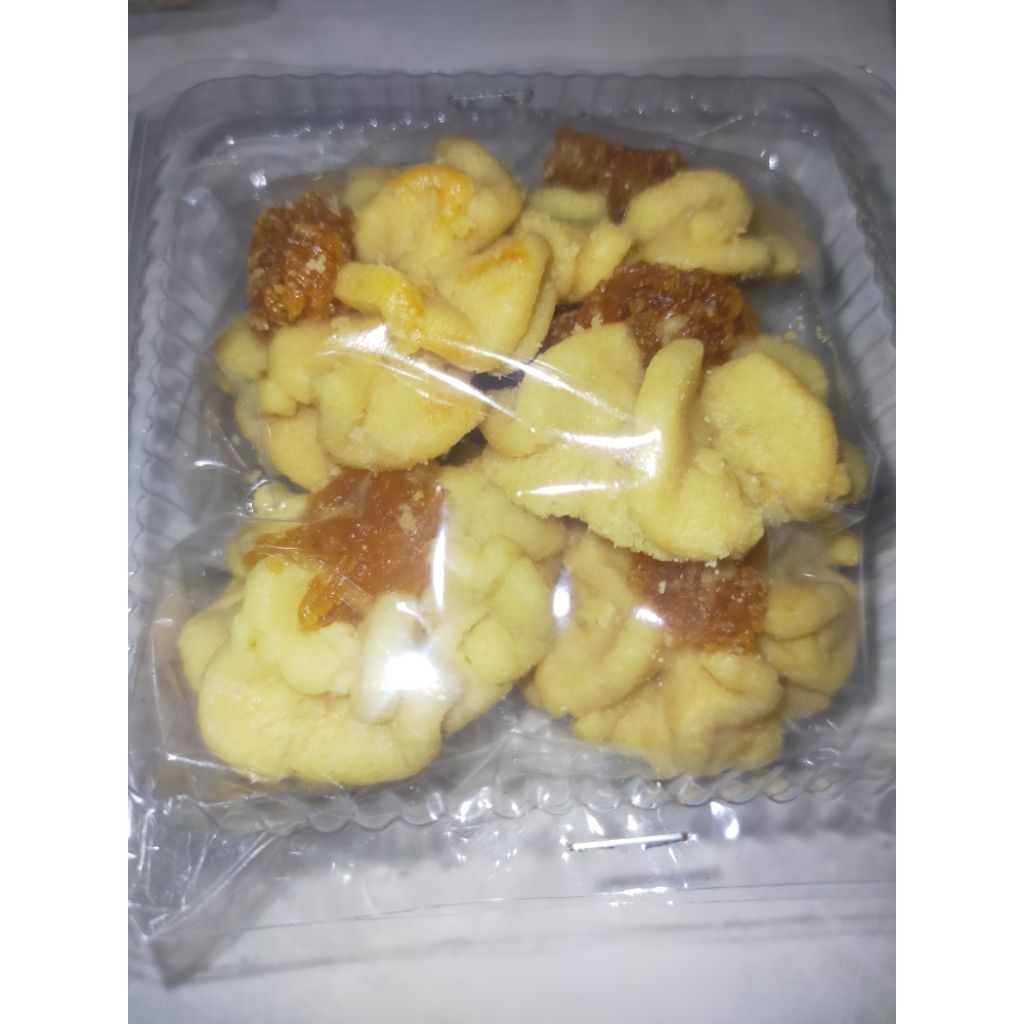 [FREE GIFT] Kue Kering Mawar Roombutter Hollman & Anchor isi 5 biji