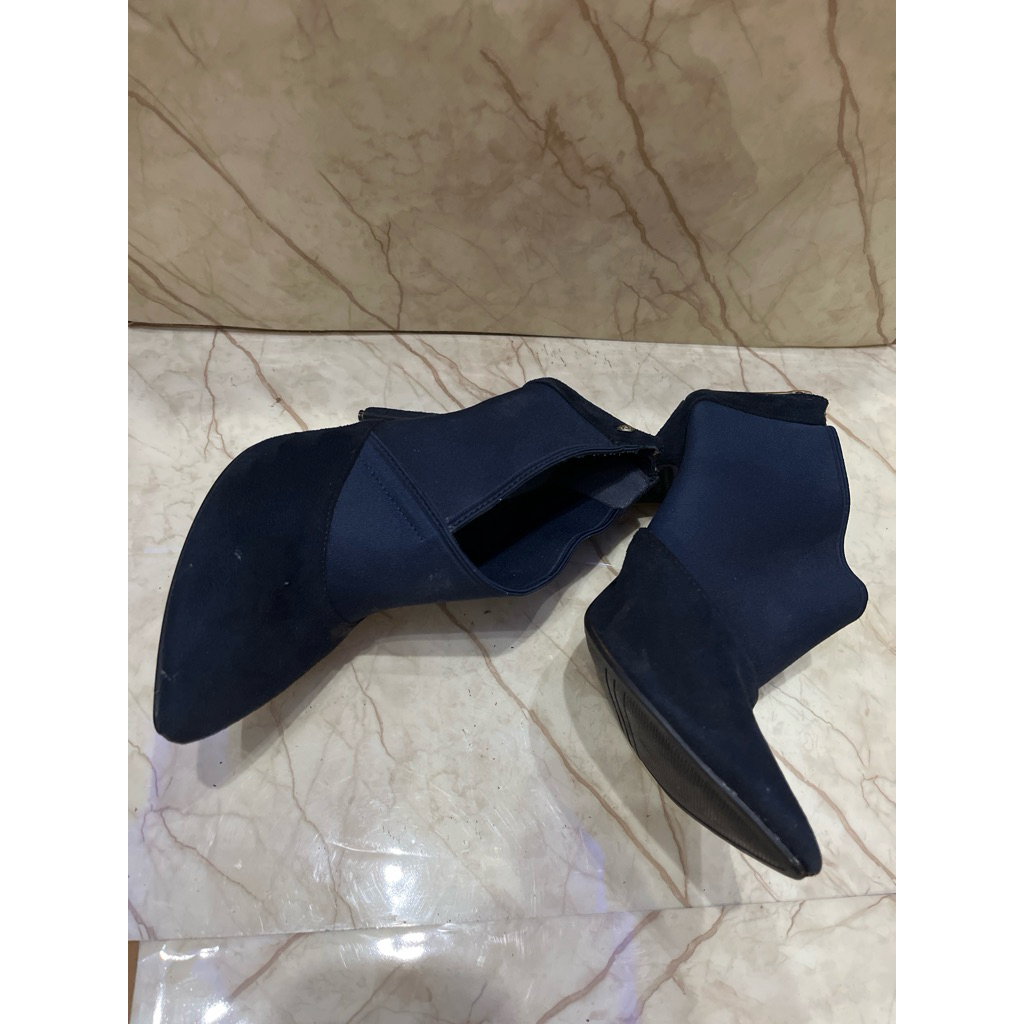 heels boots sepatu marie claire pl preloved