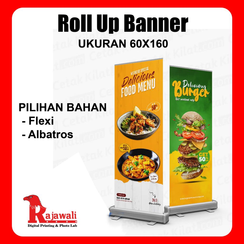 CUSTOM ROLL UP BANNER / ROLL UP BANNER