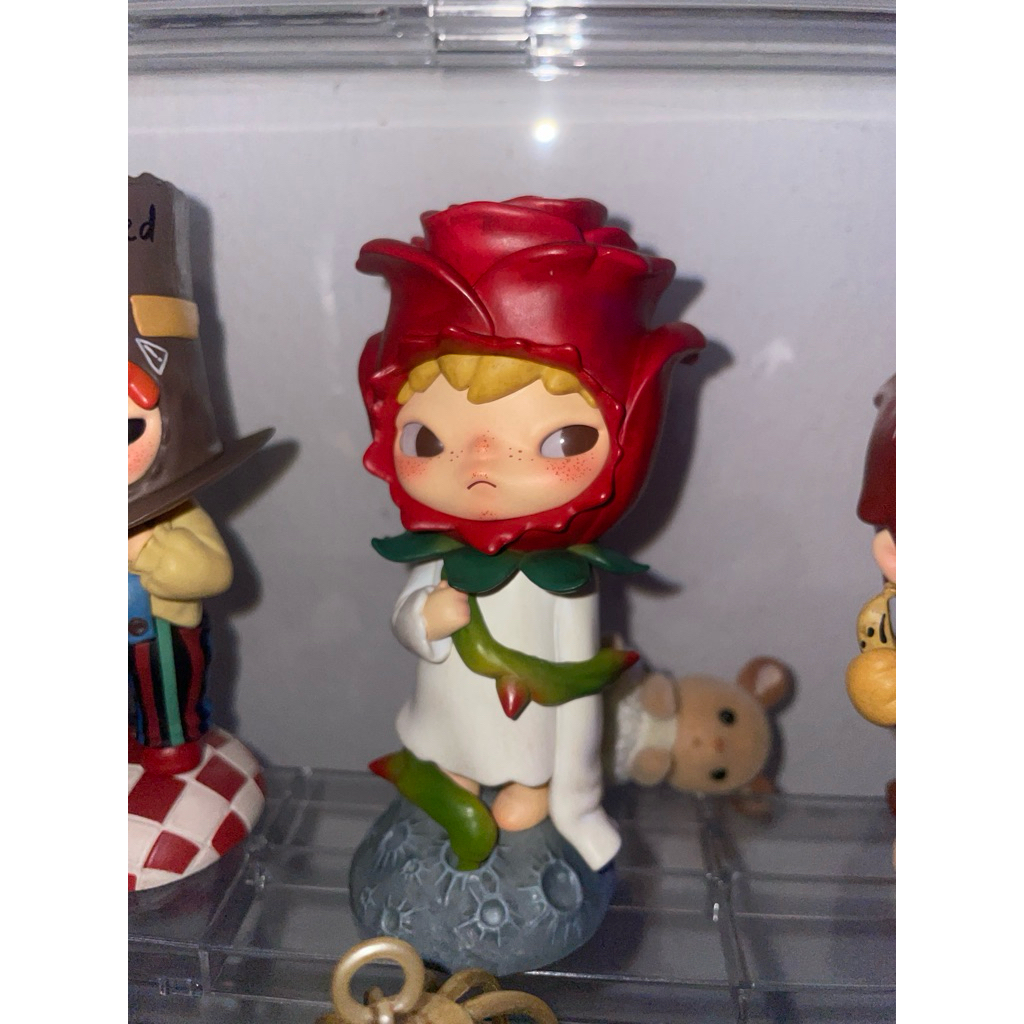 Hirono The Rose unsealed