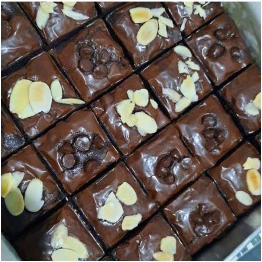 

Fudgy brownies