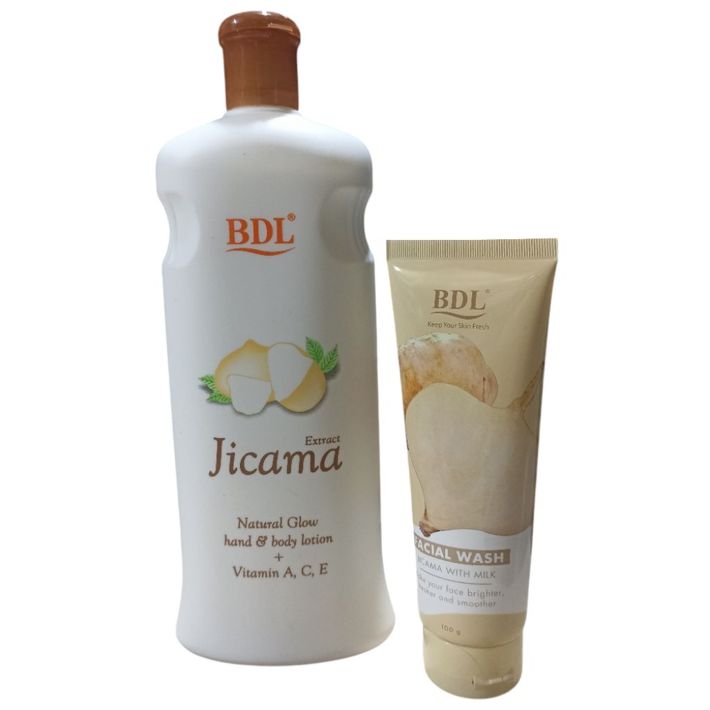 PAKET BDL BENGKUANG ( FACE WASH + BODI LOTION BIG)