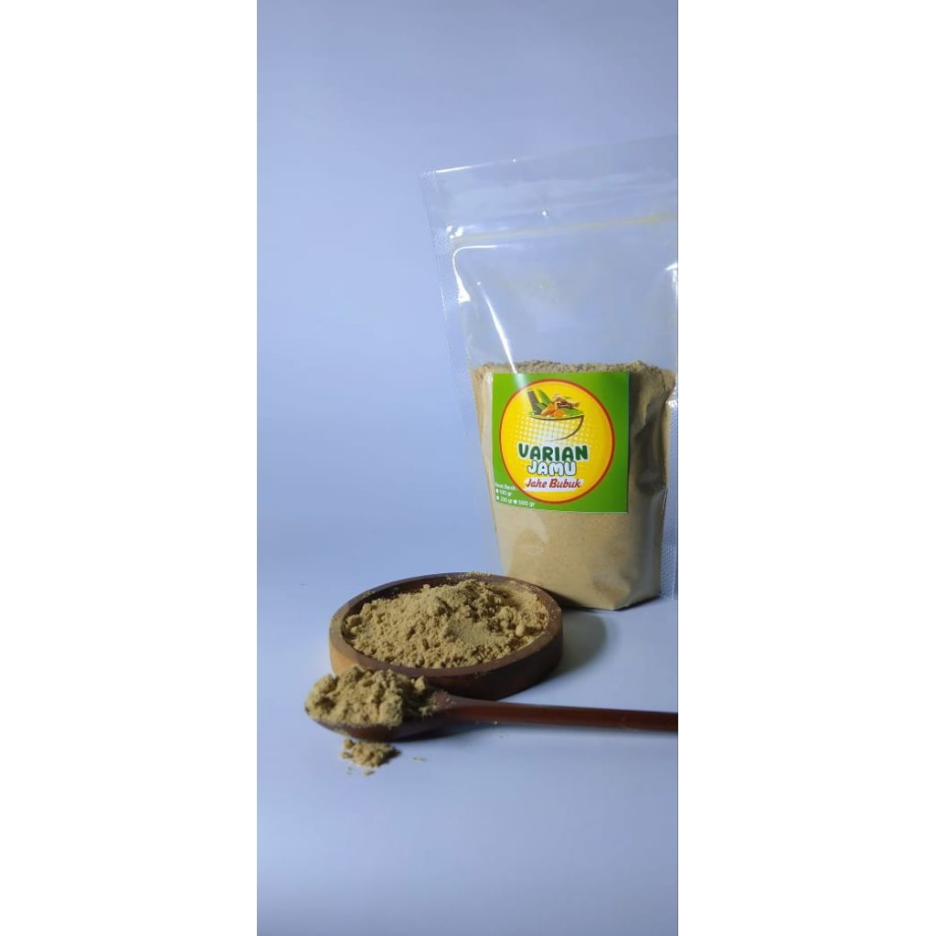 

jamu jahe bubuk/bubuk alami/jamu herbal/jamu sehat /100gr/bantul