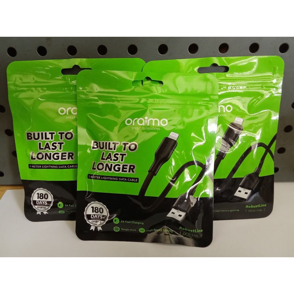 kabel Data Oraimo OCD 114L Lightning Iphone