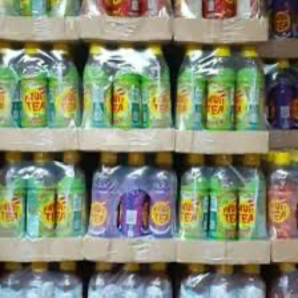 fruit tea botol 350 ml