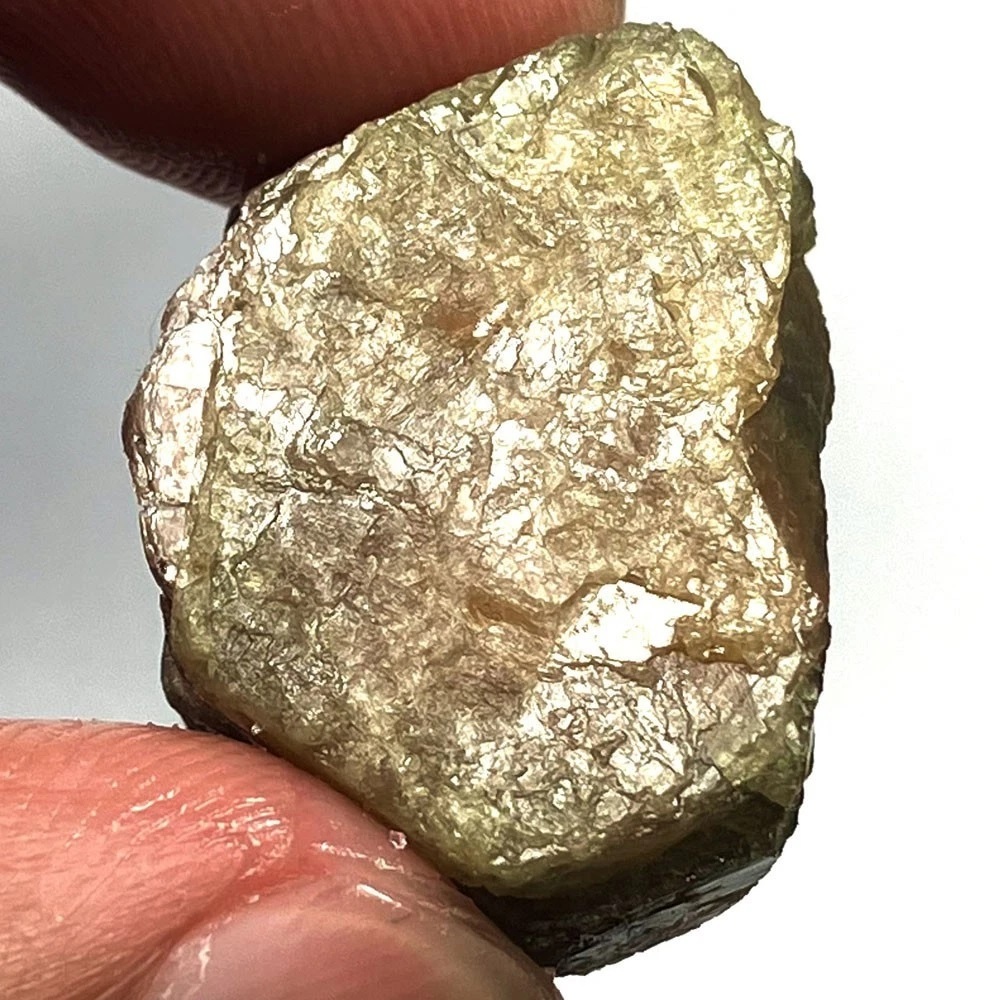 bahan batu Green safir  53.58 Ct Ct 100% alami kode batu L28