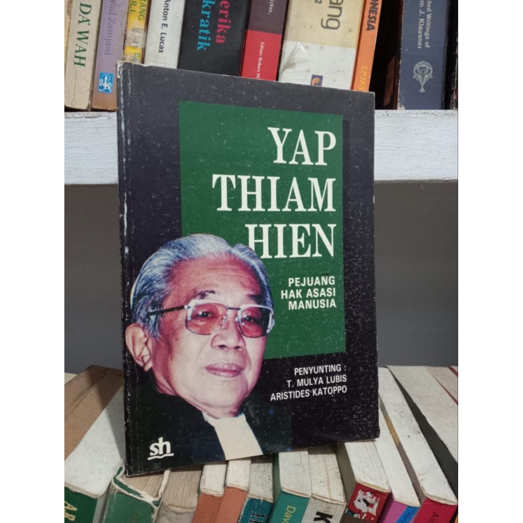 YAP THIAM HIEN (Pejuang Hak Asasi Manusia)