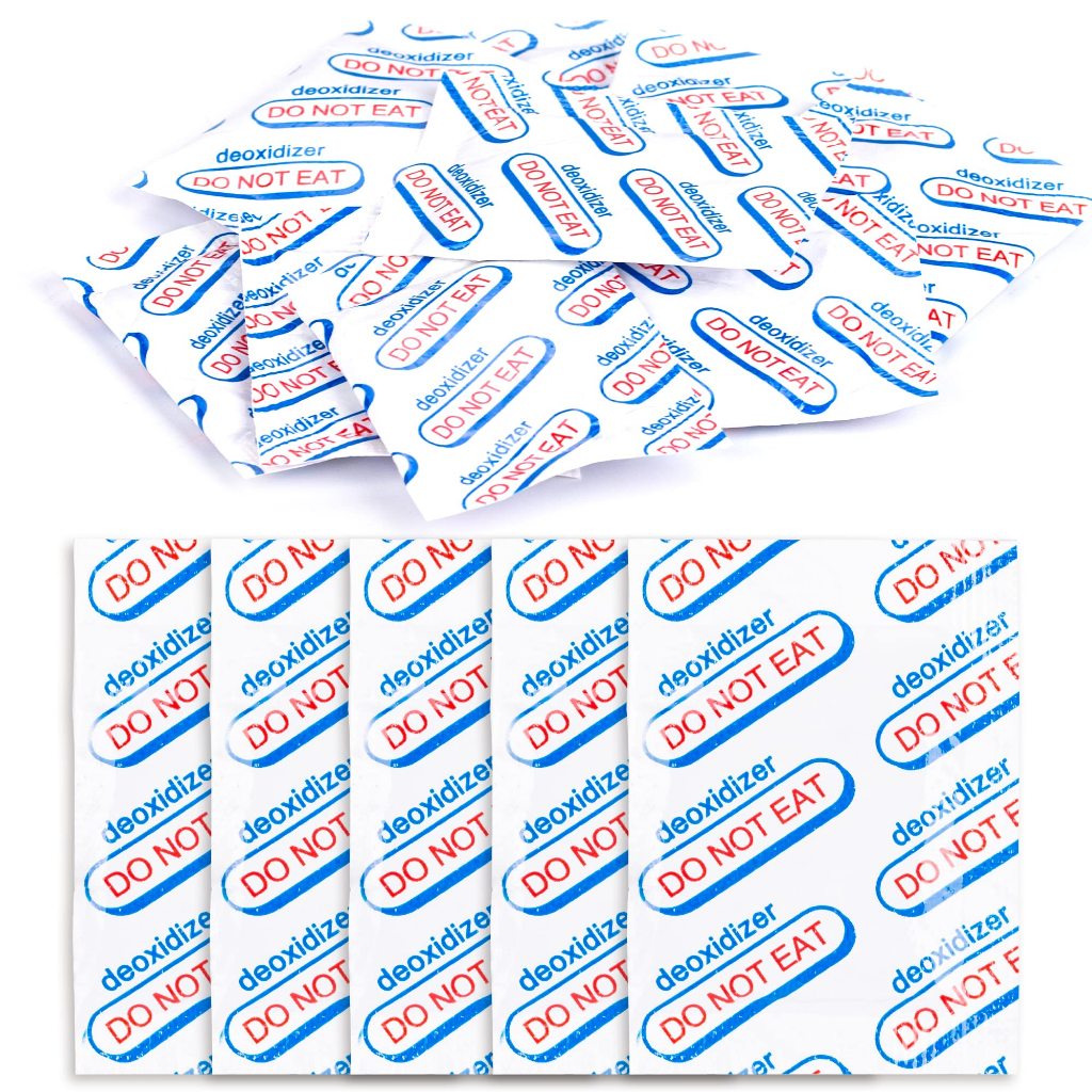 200Pcs 30cc Oxygen Absorber Untuk Makanan / Oxygen Absorber Silica Gel Pengawet / Penyerap Oksigen
