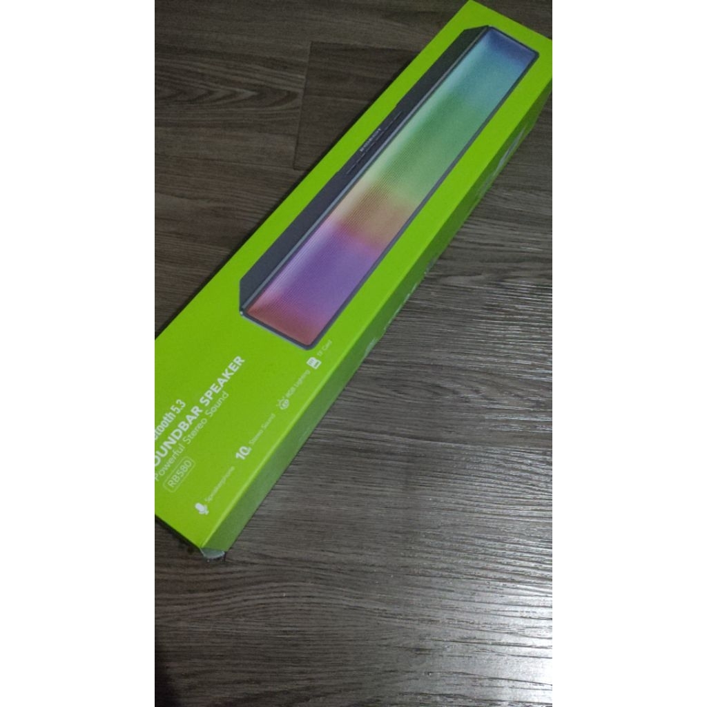 ROBOT Soundbar bluetooth speaker RB580 10W