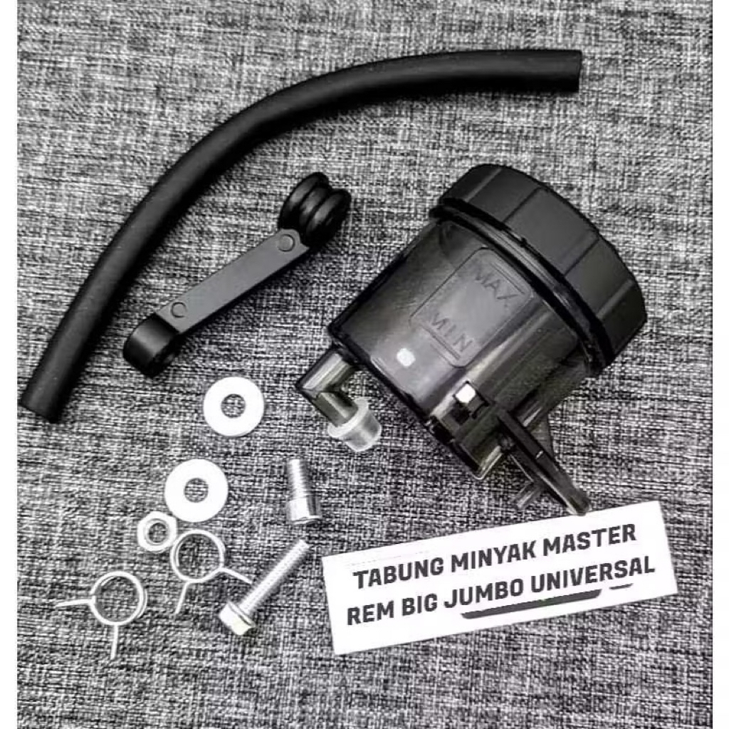 TABUNG MINYAK REM BREMBO BIG SMOKE BESAR BUKAN BENING TABUNG BREMBO SMOKE BIG