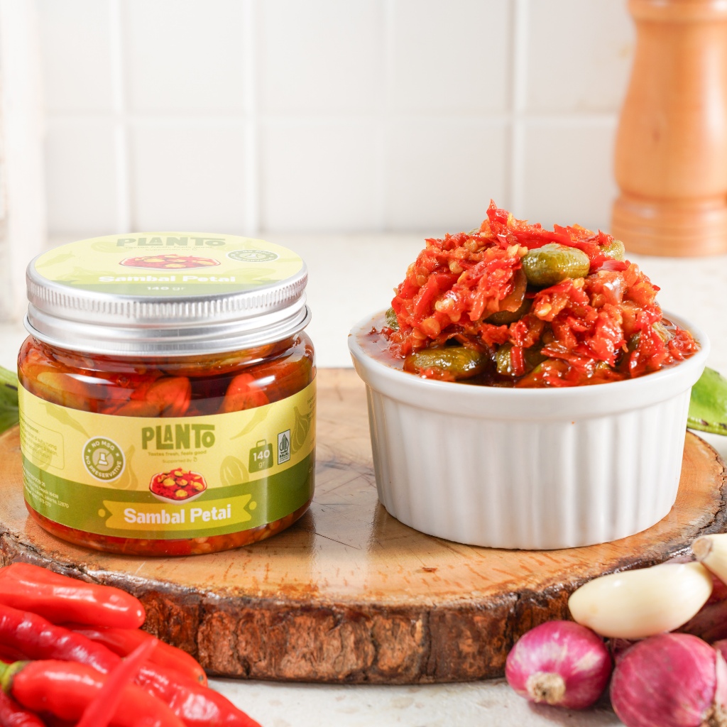 

Sayurbox Sambal Petai 140 gram