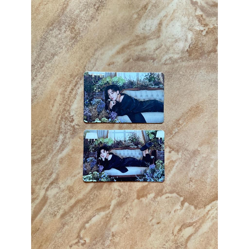 Photocard/PC Jimin BTS Album Be Essential