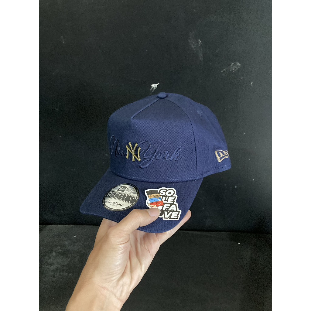 TOPI 940AF x MLB NY YANKEES METAL CREST NAVY ORIGINAL NO BOX