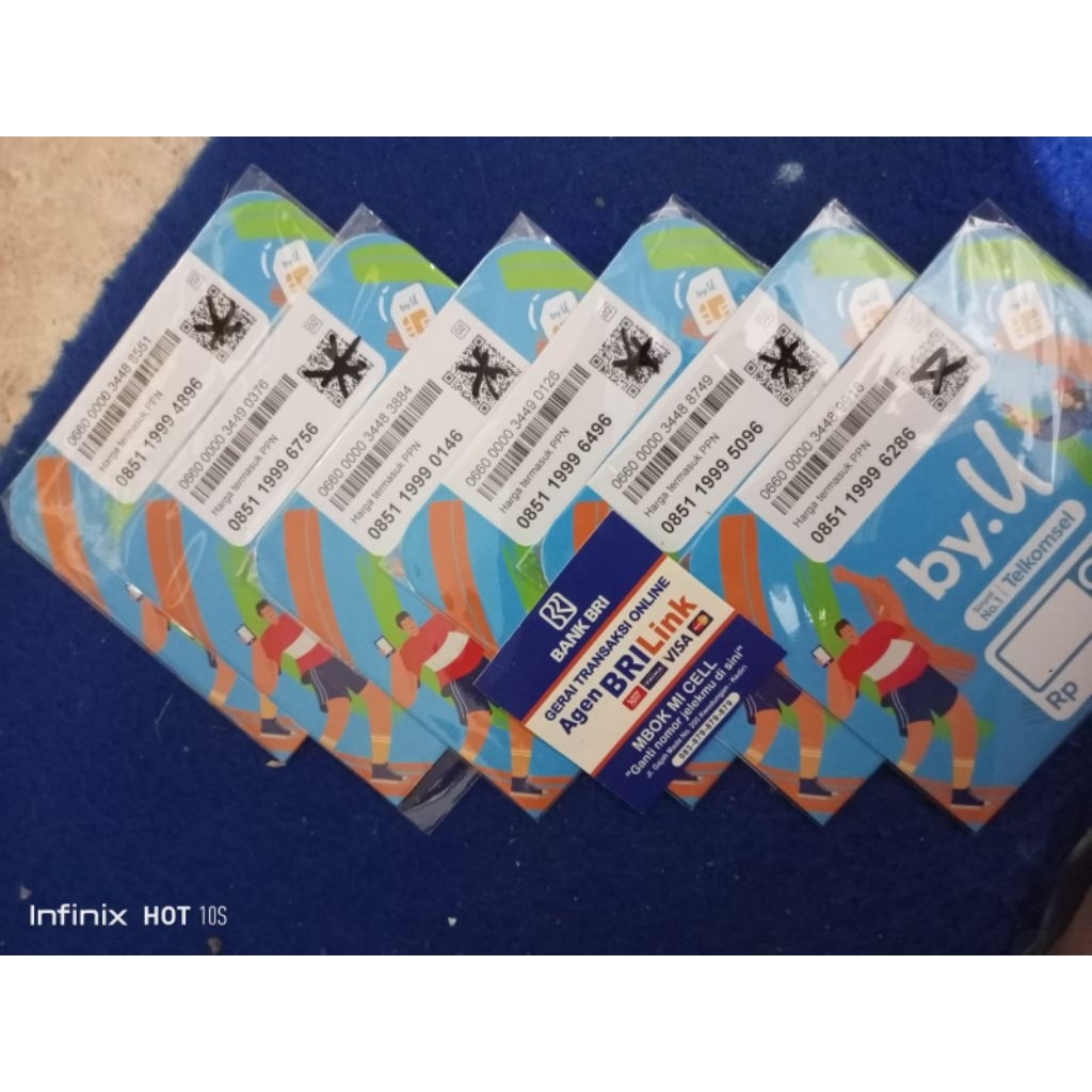 perdana By U Telkomsel Cantik