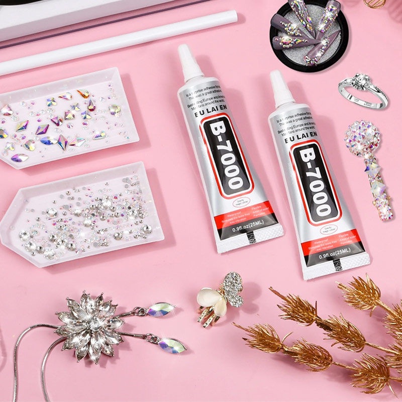 

Ready Stock 1pcs 15 ml Lem LCD Bening B7000 B-7000 untuk Aksesoris Manik-manik Beras Mutiara Perhiasan Handmade DIY Aksesoris Lem LCD Hp Terbaik