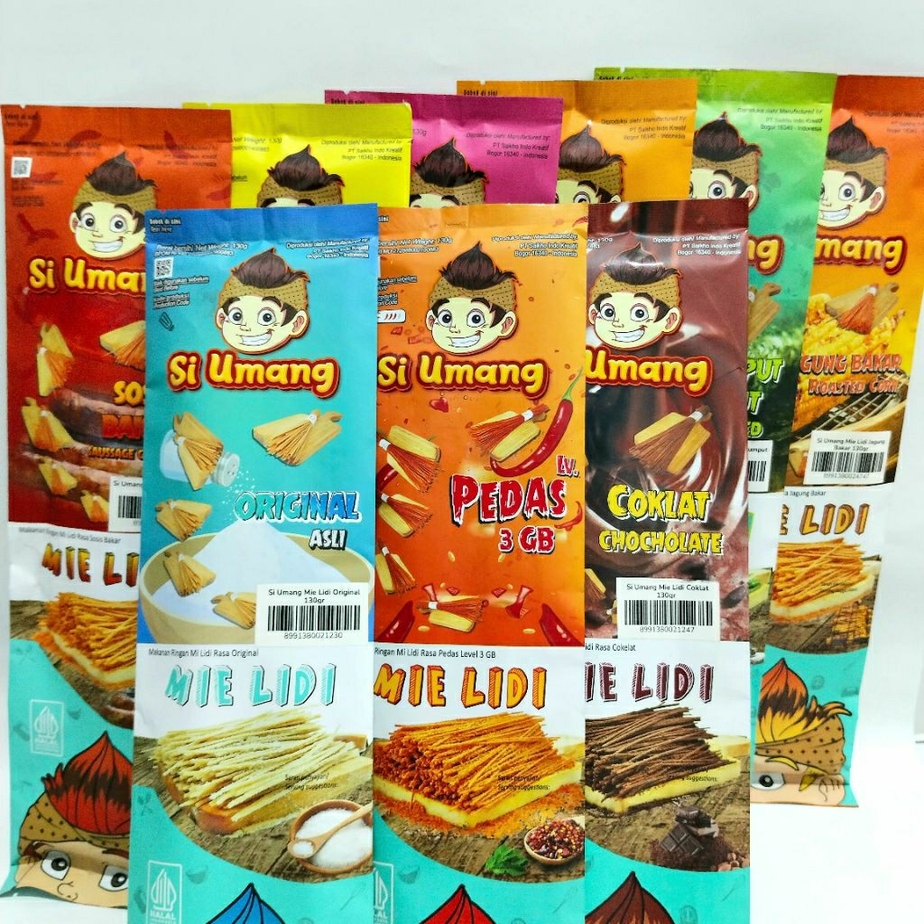 

DUA PUTRA TANJUNG | MIE LIDI | SI UMANG