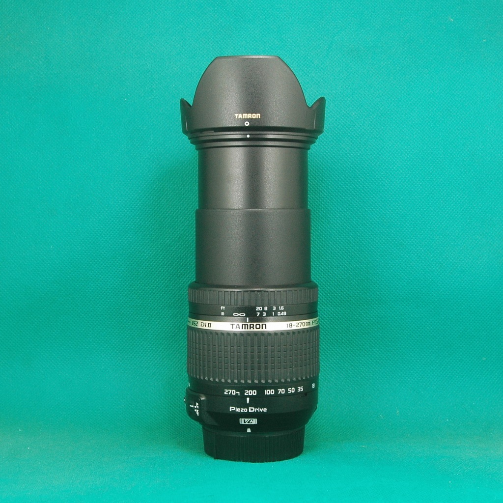 Lensa Sapujagad Tamron for Nikon 18-270 mm 18-270mm F 3.5-6.3 VC PZD Bukan 18-200 18-300