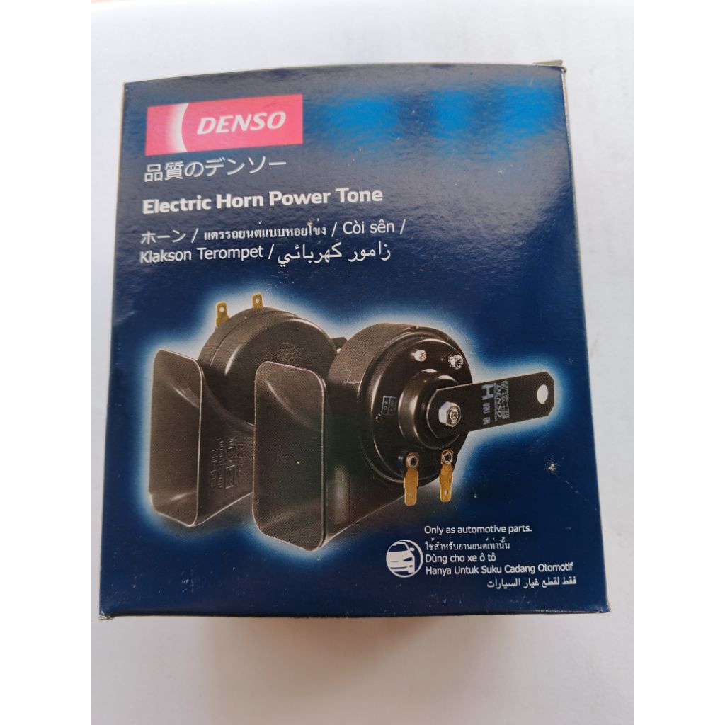 klakson keong denso 12 V
