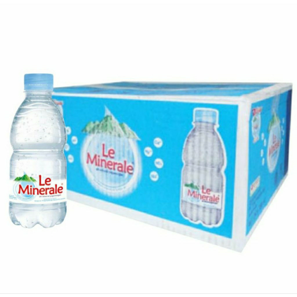 

Le Minerale Air Mineral 24 x 330 ml Karton