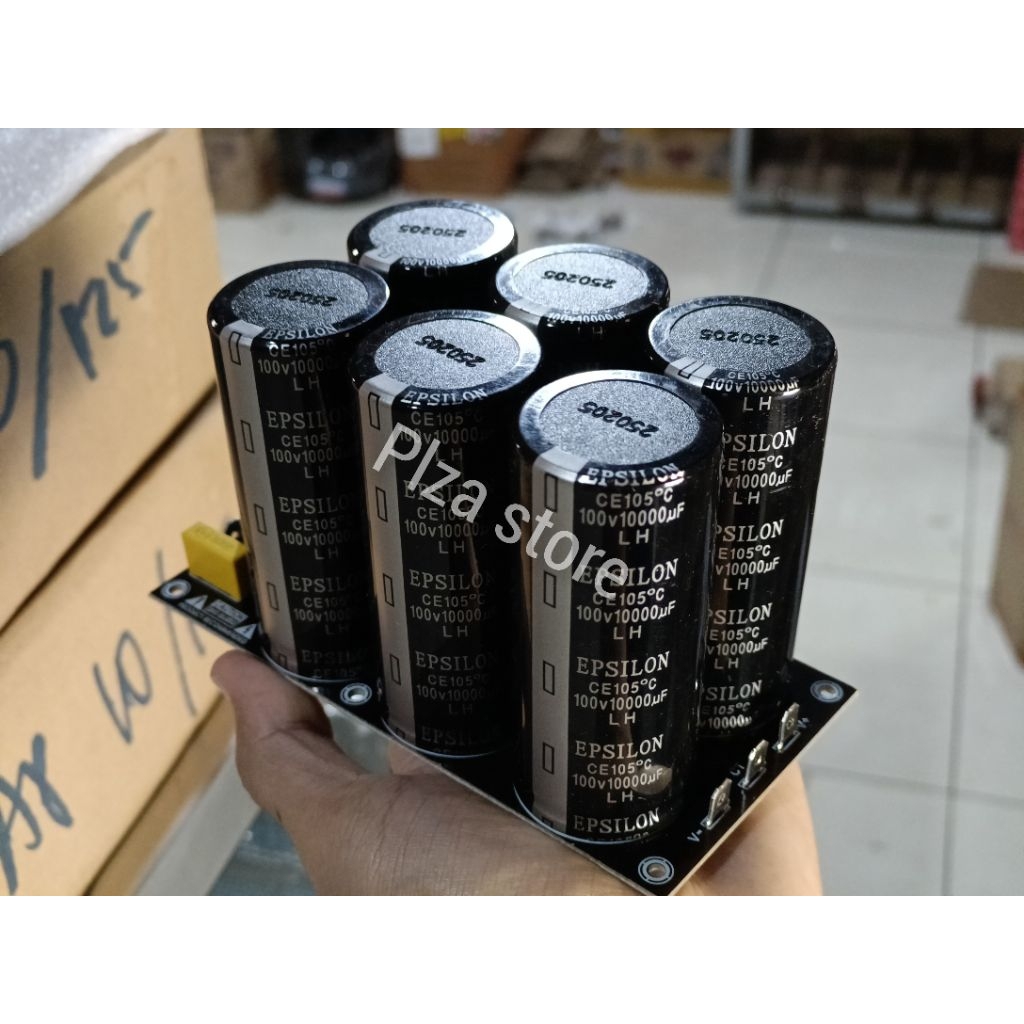 Psu class AB 6 elco 100v/10000uf EPSILON original 100%