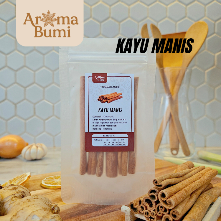 

Aroma Bumi - Kayu Manis Cinnamon Rempah Premium Murah