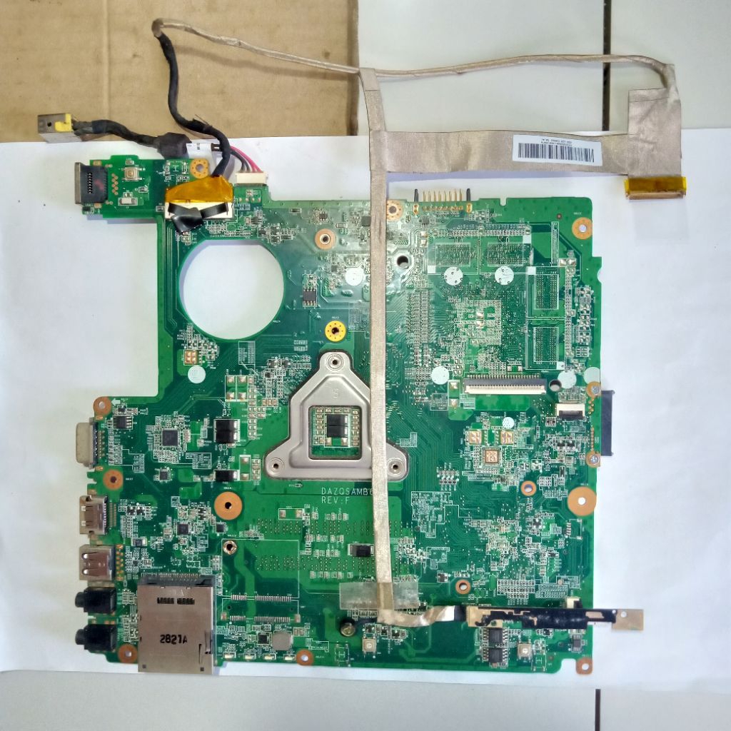 Motherboard mainboard mesin acer aspire e1-431 series e1-471 v3-471 intel code dazqsamb6f1 ori