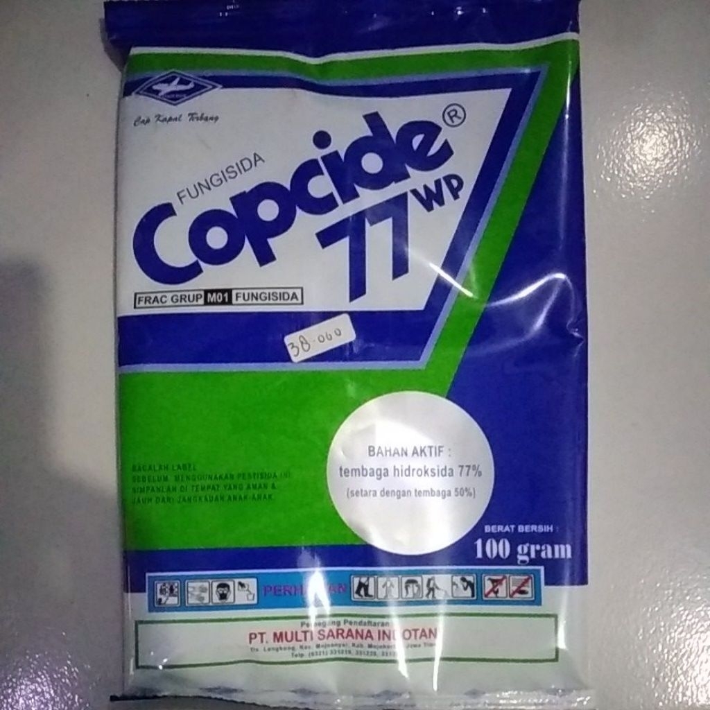 fungisida copcide 77wp