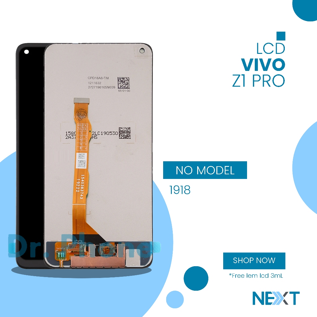 LCD Vivo Z1 Pro / 1918 - Fullset Touchscreen