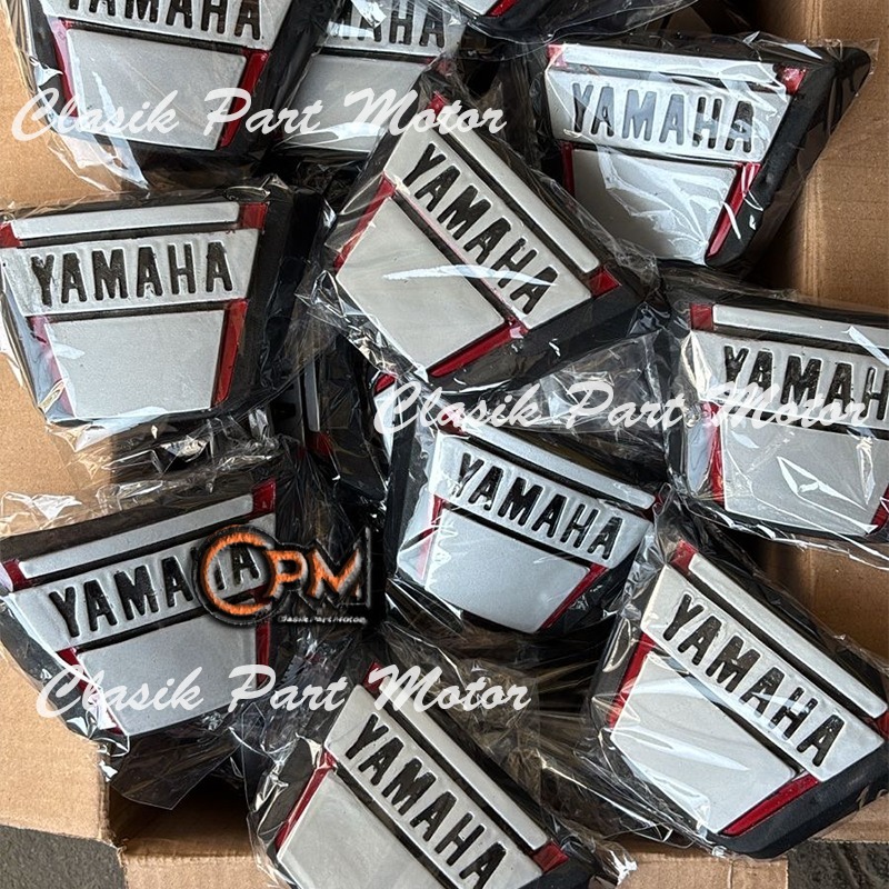 Emblem Panel Yamaha Fiz Emblem Force 1