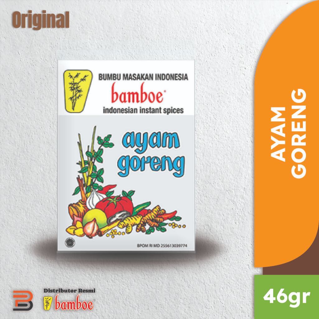 

Bumbu Bamboe - Bumbu Ayam Goreng [Original]