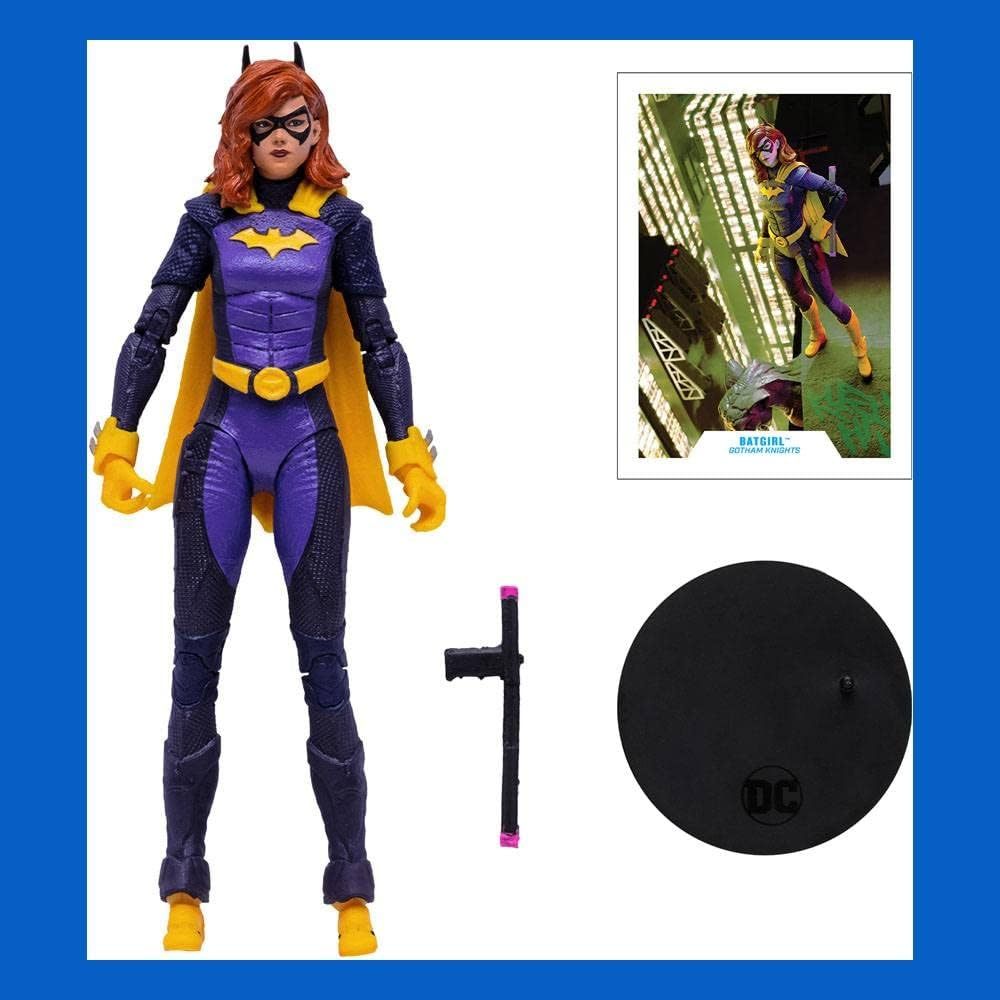 McFarlane Toys DC Multiverse Batgirl (Gotham Knights) 7" Action Figure with Accessories