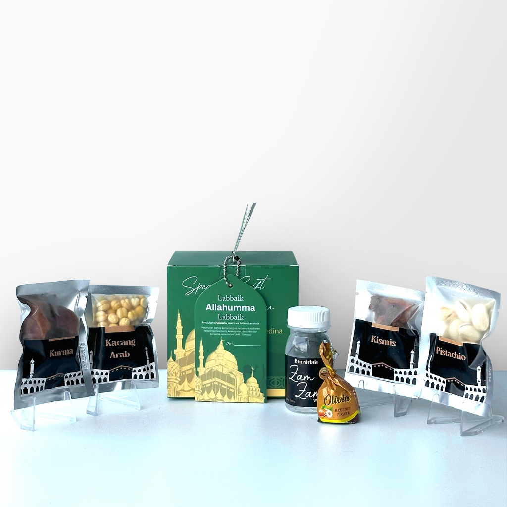 

Paket Mumtaz Ekslusif Oleh Oleh Haji Umroh Box Buraidah Premium