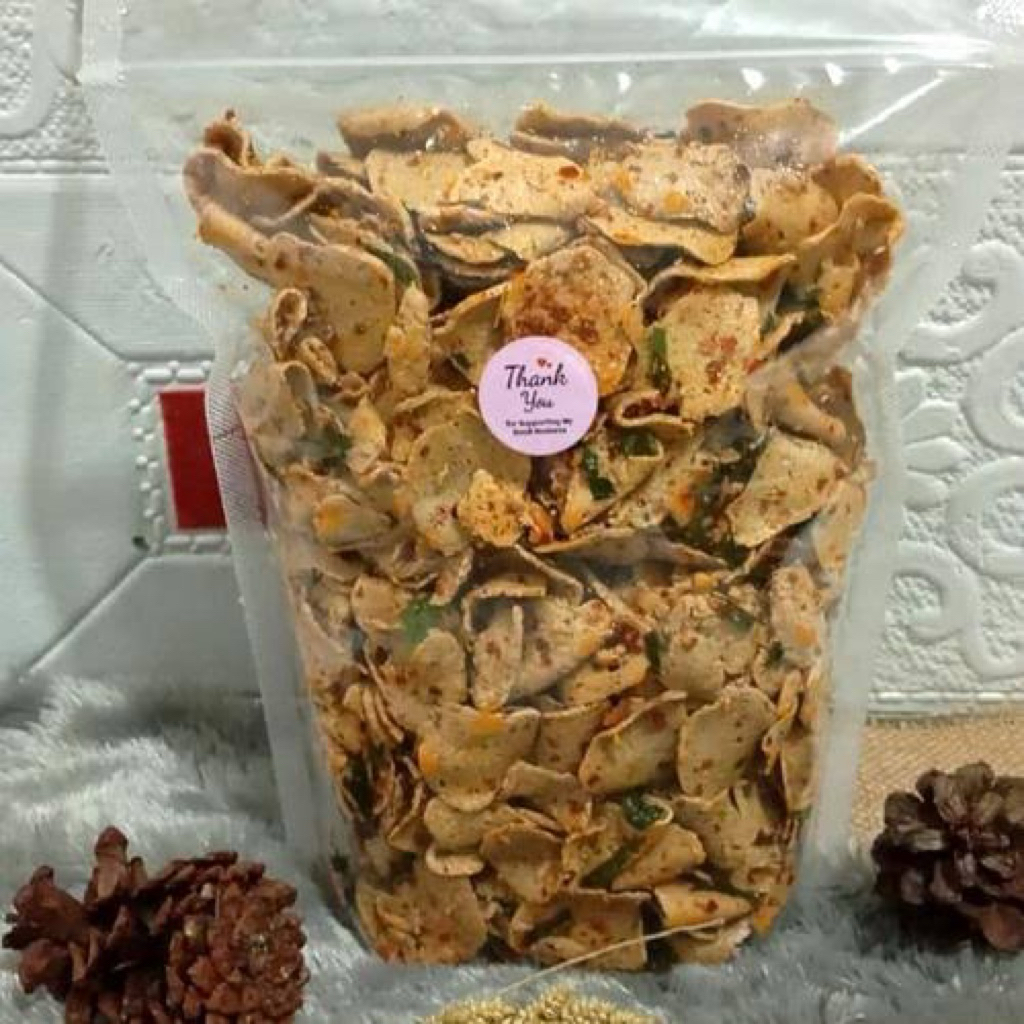 

basreng pedas daun jeruk 250g