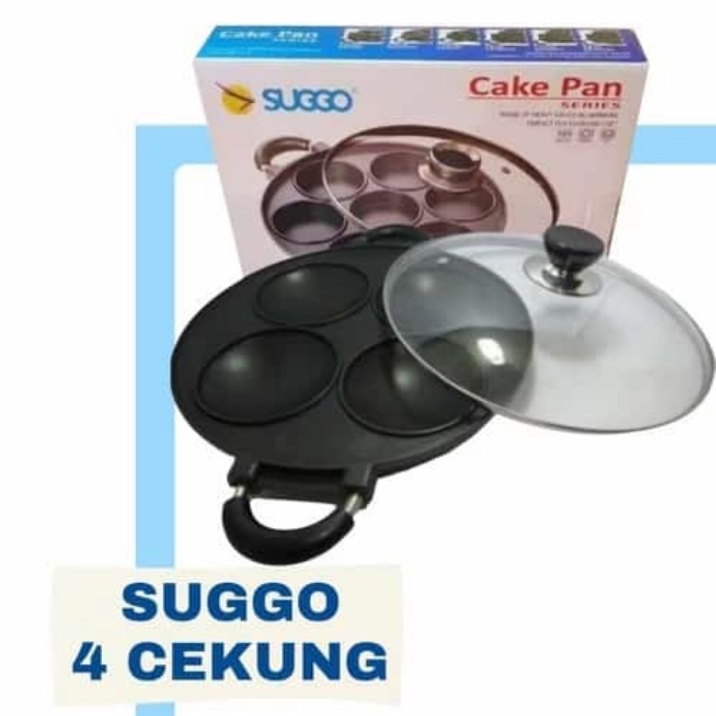 [COD] Cetakan 4 Lubang Suggo / Cetakan Apem