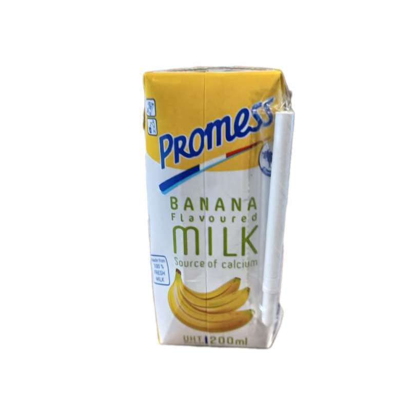 

PROMESS UHT BANANA MILK - 200ML