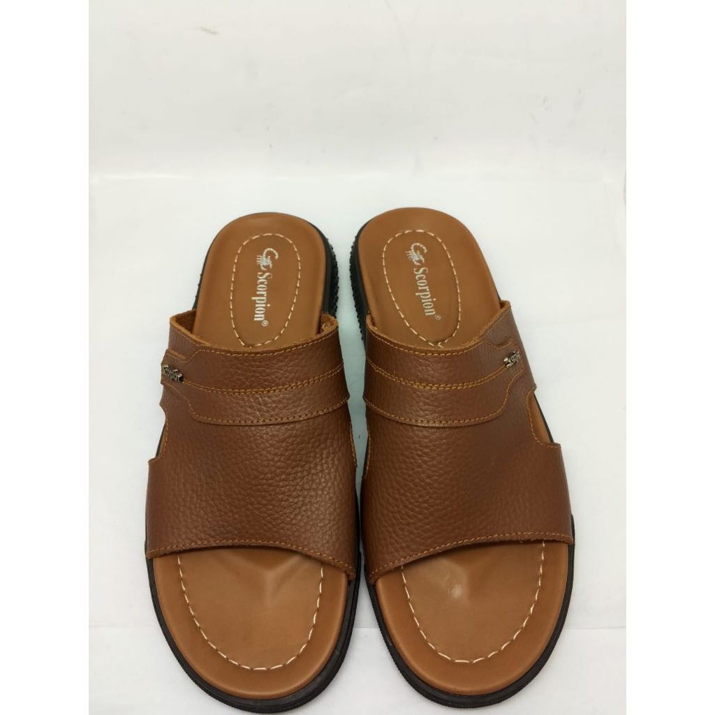 Sandal Kulit Pria Scorpion LD 2130