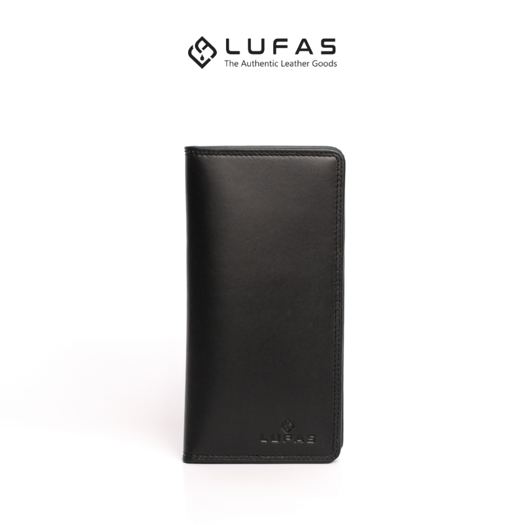 LUFAS Dompet Lipat Wanita / Leather Wallet Kulit Sapi Asli Elegan - LFP001