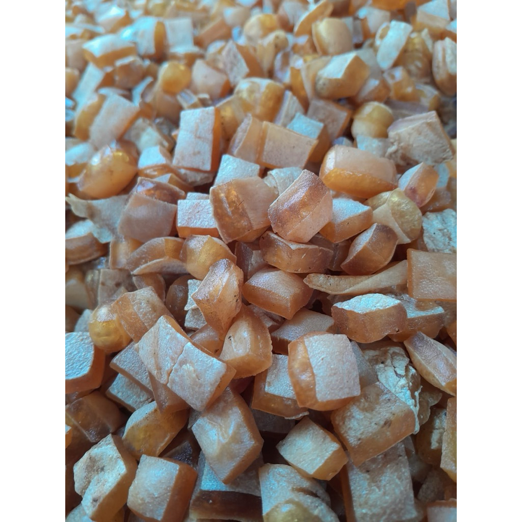 

krecek rambak kemasan(250gr)dadu