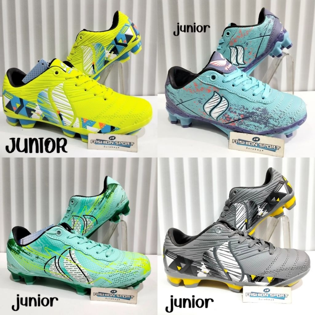 Sepatu bola FINOTTI  DECLAN JR ORIGINAL