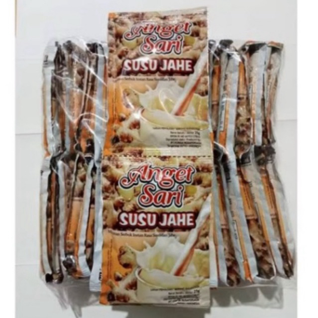 

ANGETSARI SUSU JAHE 25GR [ISI 50 SACHET]