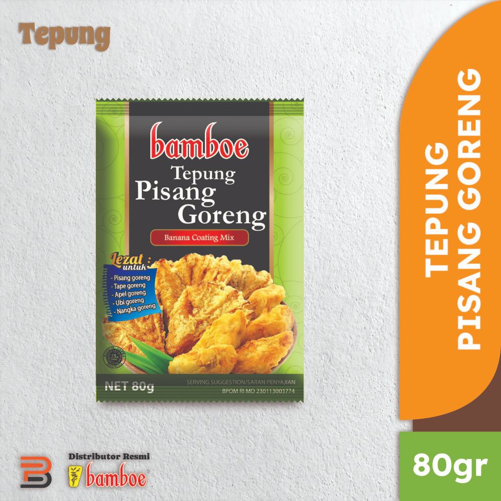 

Bamboe Tepung Pisang Goreng