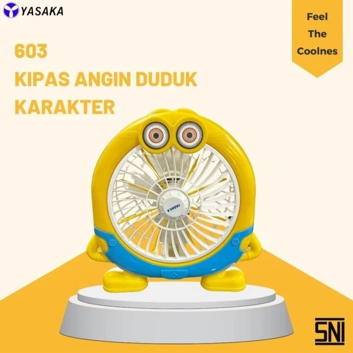 Kipas Angin Karakter Kipas Listrik Yasaka